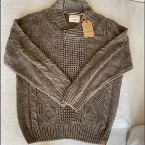 Weatherproof Vintage Men's Brown Sweater